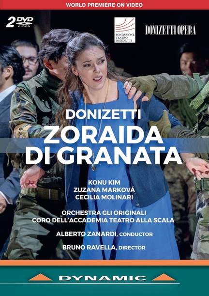 Donizetti: Zoraida di Granata