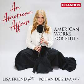 An American Affair - American Works For Flute