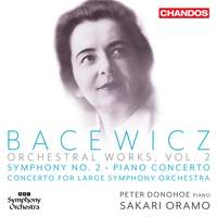 Bacewicz: Orchestral Works, Vol. 2