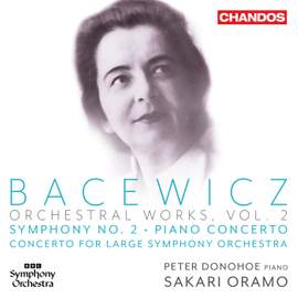 Bacewicz: Orchestral Works, Vol. 2