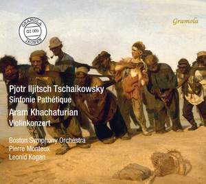 Pjotr Iljitsch Tschaikowsky: Sinfonie Pathétique; Aram Khachaturian: Violinkonzert