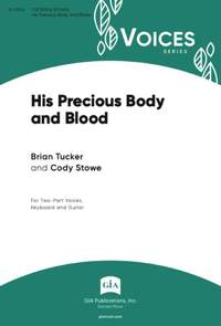 Brian Tucker_Cody Stowe: His Precious Body and Blood - Guitar edition