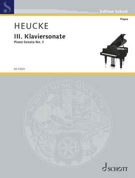 Heucke, Stefan: Piano Sonata No. 3 op. 86