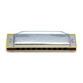 Suzuki Folkmaster 10-hole diatonic harmonica - Db