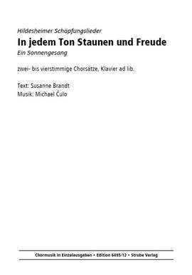 Culo, M: In jedem Ton Staunen und Freude