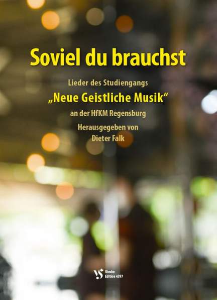 Soviel du brauchst