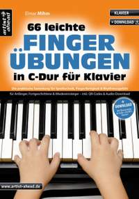Mihm, E: 66 leichte Fingerübungen in C-Dur C major