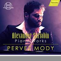 Alexander Scriabin: Piano Works