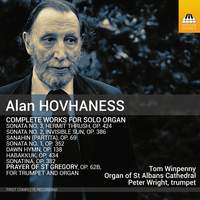Alan Hovhaness: Complete Works For Solo Organ