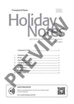 Harris, Paul: Holiday Notes Product Image