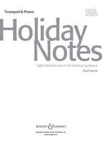 Harris, Paul: Holiday Notes Product Image