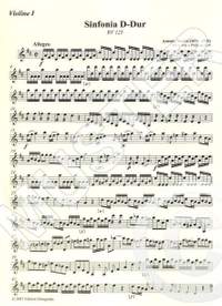 Vivaldi, A: Sinfonia D Dur RV 125