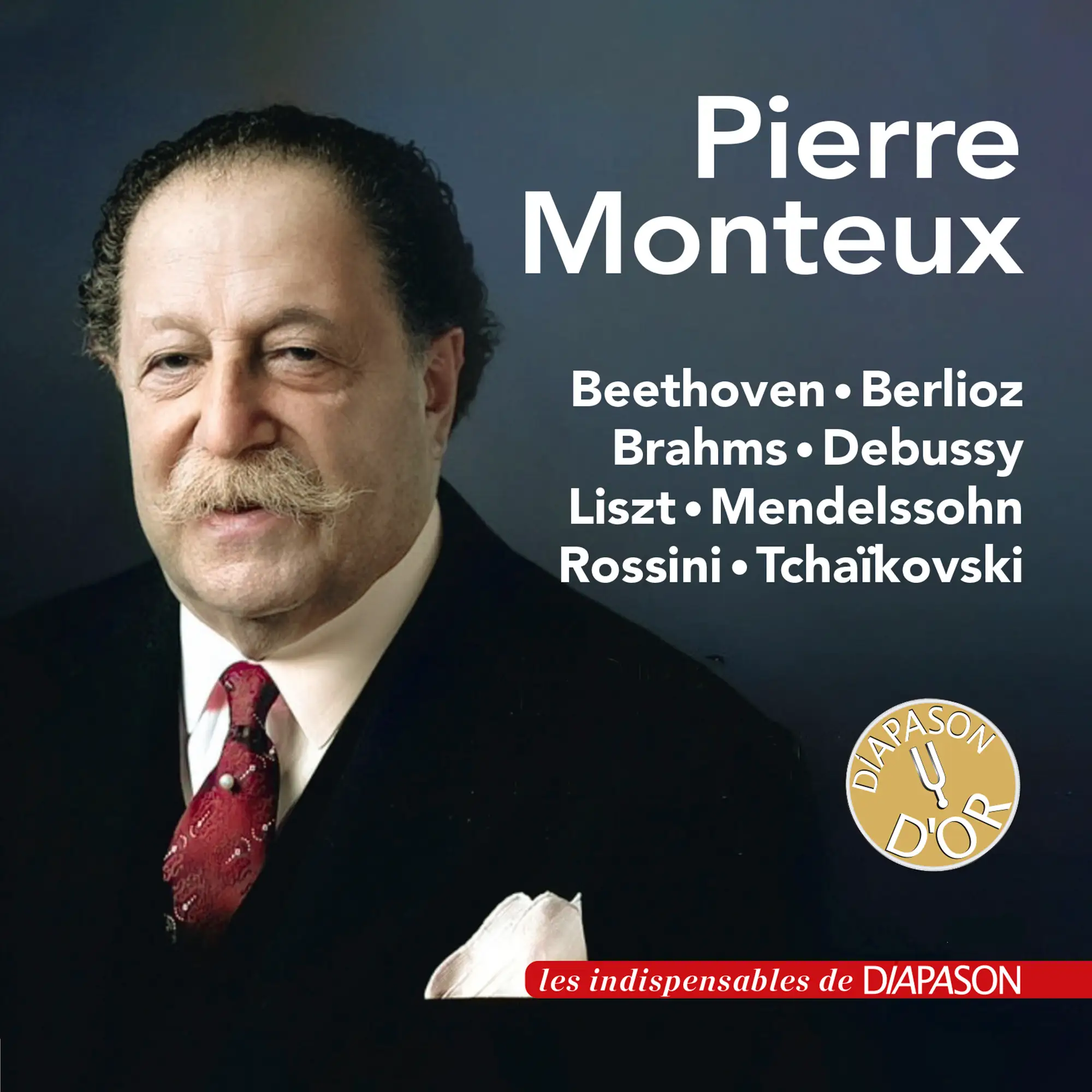 英4discs CD Pierre Monteux; NDR Symphony Orchestra Pierre Monteux (The Concert Hall Recordings)  SC013 Scribendum 紙ジャケ /00440 英4discs CD Pierre Monteux; NDR Symphony Orchestra Pierre