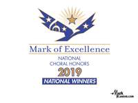 2019 Mark of Excellence: National Choral Honors