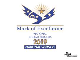 2019 Mark of Excellence: National Choral Honors