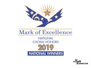2019 Mark of Excellence: National Choral Honors