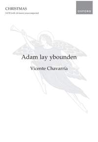 Chavarría, Vicente: Adam lay ybounden