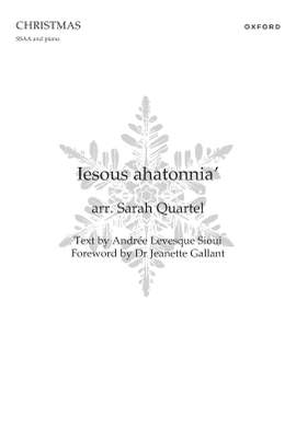Quartel, Sarah: Iesous ahatonnia'