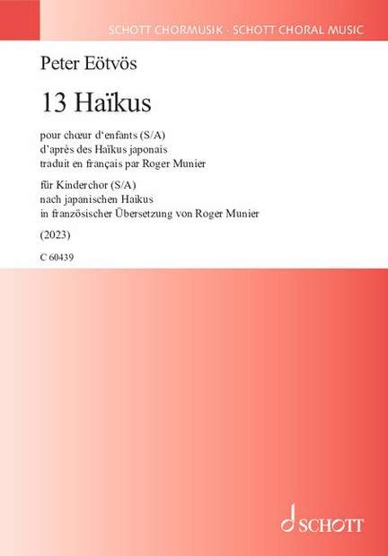 Eötvös, Peter: 13 Haïkus