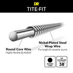 DR Strings Tite-Fit Electric Light Plus Product Image