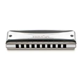Suzuki Fabulous 10-hole diatonic harmonica in Equal tuning - F#