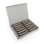 12 Suzuki Folkmaster Diatonic Harmonicas Product Image