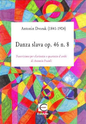 Dvorák, A: Danza Slava op. 46 Nr. 8