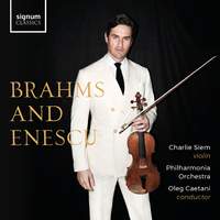 Brahms & Enescu: Violin Concertos