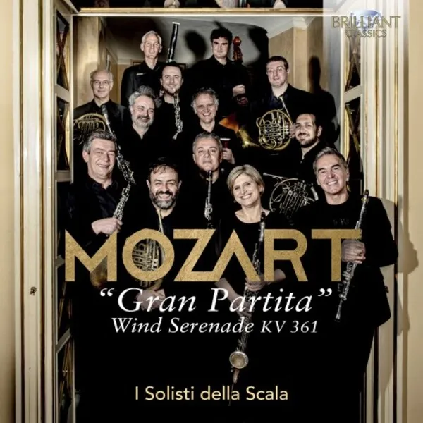 CD Wolfgang Amadeus Mozart , Zolt Serenade ”Gran Partita” HMA1903051 Harmonia Mundi s.a. /00110 Cd Wolfgang Amadeus Mozart Zolt Serenade Gran Partita