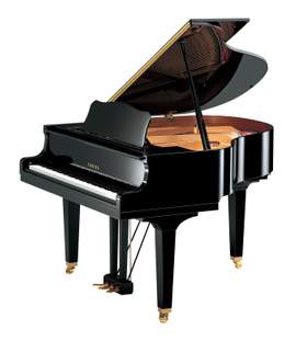 Yamaha Acoustic Baby Grand Piano GB1K-PE Polished Ebony