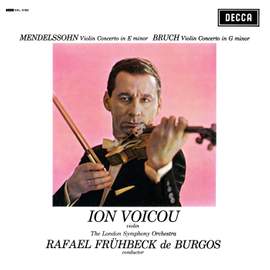 Mendelssohn: Violin Concerto, Op. 64; Bruch: Violin Concerto No. 1, Op. 26