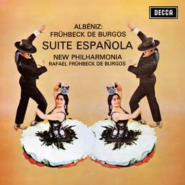 Albéniz: Suite española No. 1; Cantos de España; Fauré: Fantasie, Op. 111