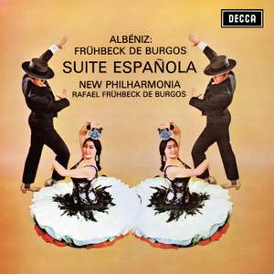Albéniz: Suite española No. 1; Cantos de España; Fauré: Fantasie, Op. 111