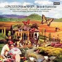 Montsalvatge: Concerto Breve; Suriñach: Piano Concerto