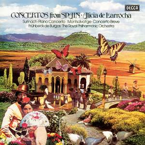 Montsalvatge: Concerto Breve; Suriñach: Piano Concerto