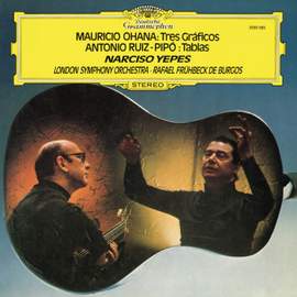 Ohana: Concierto; Ruiz-Pipó: Tablas para guitarra y orquesta