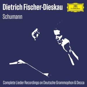 Fischer-Dieskau Lieder A-Z: Schumann