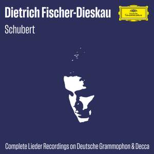 Fischer-Dieskau Lieder A-Z: Schubert