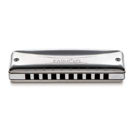 Suzuki Fabulous 10-hole diatonic harmonica in Just tuning - E