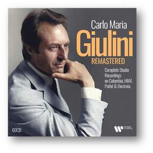 Giulini Remastered - Complete Studio Recordings