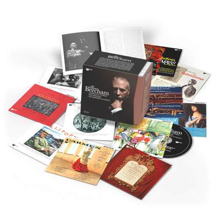 Sir Thomas Beecham: Complete Stereo Recordings On Warner Classics