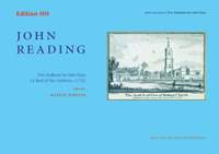 Reading, J: Five Anthems for Solo Voice