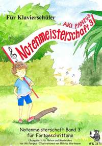 Pampus, A: Notenmeisterschaft 3 Vol. 3