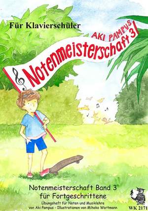 Pampus, A: Notenmeisterschaft 3 Vol. 3