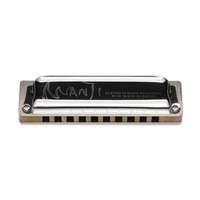 Suzuki Manji 10-hole major 7th harmonica - Low-E