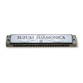 Suzuki SUA-23 double hole tremolo harmonica – C