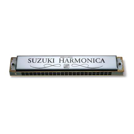 Suzuki SUA-23 double hole tremolo harmonica – C