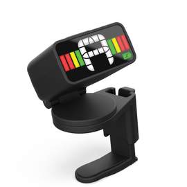 D'Addario Micro Rechargeable Guitar Headstock Tuner