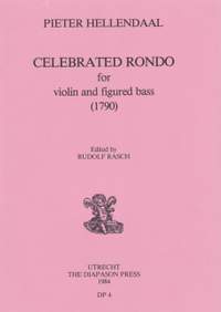 Hellendaal, P: Celebrated Rondo