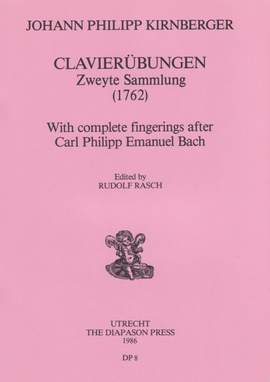 Kirnberger, J P: Clavierübungen